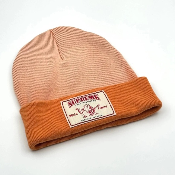 supreme true religion ビーニー Supreme x True Religion